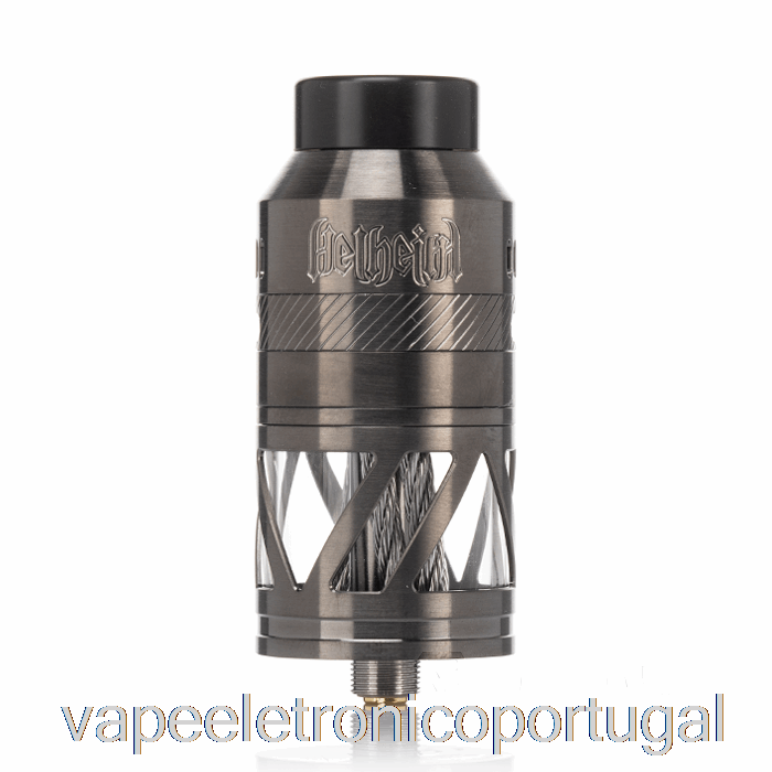 Vape Eletrônico Hellvape Helheim S 25mm Rdta Gunmetal